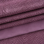 Set of 3 bamboo towel Material:Loop:100% bamboo Base fabric:100% cotton