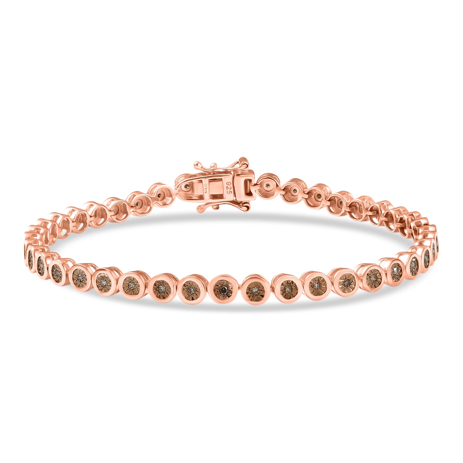 Braun und Rosegoldto