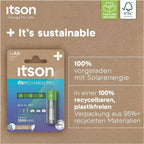 ITSON Rech AAx4 2500mAh-5410853067672