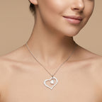 D'Joy Royal Bali -  Perlmutt Anhänger 925 Silber 1.20 ct