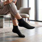 Tommle Copper Sot of 8 lnfrared Compression Socks Sweat-wicking and deodorizing, with self-heating effect
