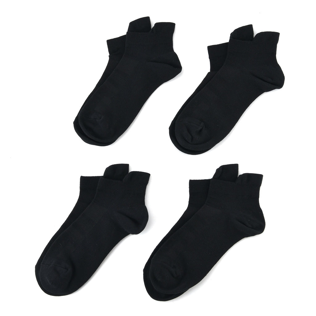 Tommle Copper Sot of 4 lnfrared Compression Socks Sweat-wicking and deodorizing, with self-heating effect