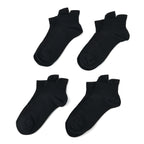 Tommle Copper Sot of 4 lnfrared Compression Socks Sweat-wicking and deodorizing, with self-heating effect