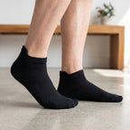 Tommle Copper Sot of 4 lnfrared Compression Socks Sweat-wicking and deodorizing, with self-heating effect