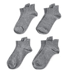 Tommle Copper Sot of 4 lnfrared Compression Socks Sweat-wicking and deodorizing, with self-heating effect