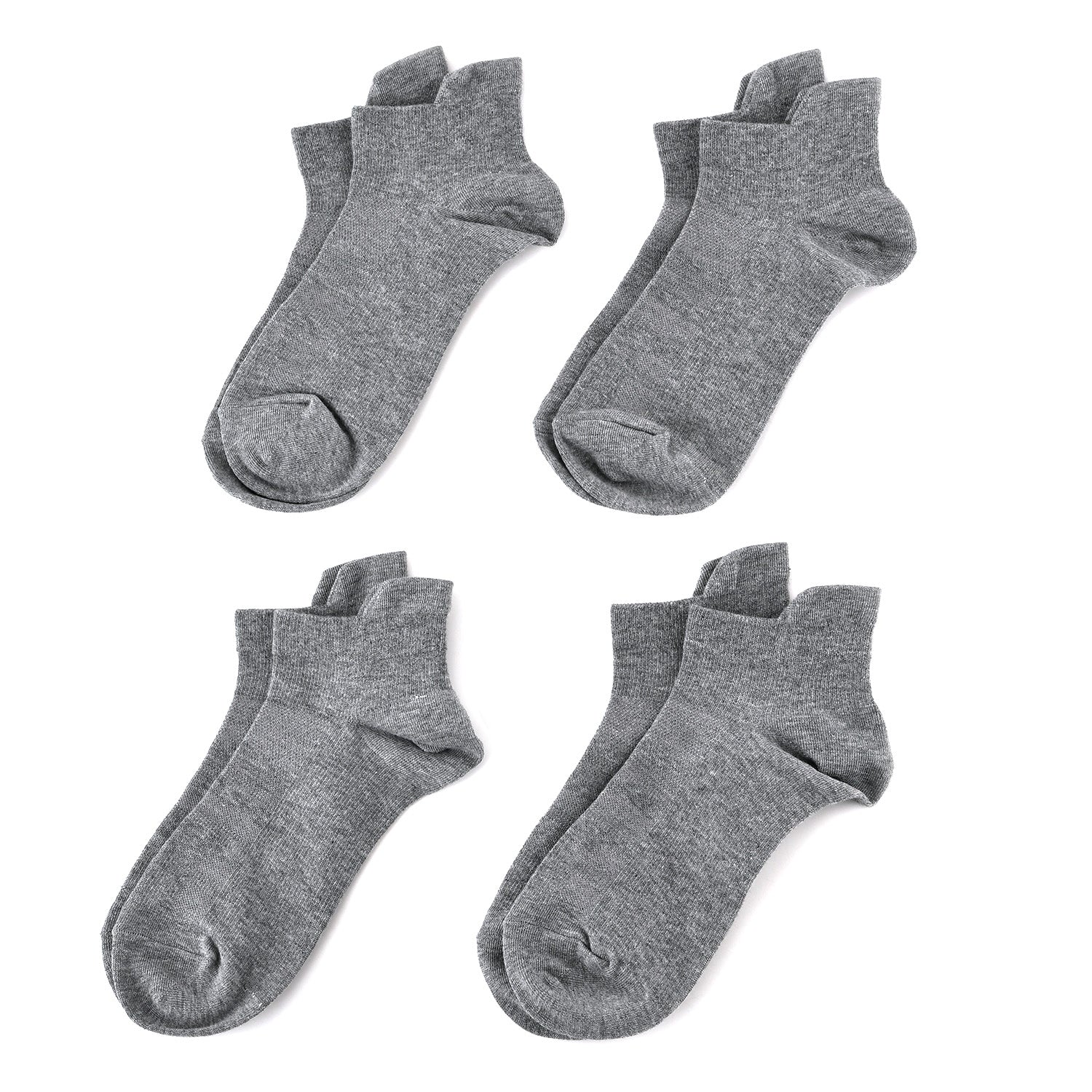 Tommle Copper Sot of 4 lnfrared Compression Socks Sweat-wicking and deodorizing, with self-heating effect