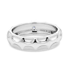 LUXURIANT DIAMOND - Lab Grown Diamant SI-GH Ring 925 Silber Rhodiniert (Größe 19.00) ca. 0.15 ct