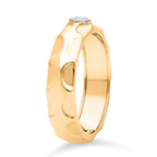 LUXURIANT DIAMOND - Lab Grown Diamant SI-GH Ring 925 Silber Rhodiniert (Größe 19.00) ca. 0.15 ct