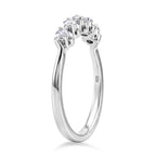 LUXURIANT DIAMOND - Lab Grown Diamant SI-GH Ring 925 Silber Rhodiniert (Größe 20.00) ca. 0.25 ct