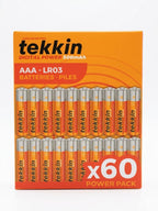 Tekkin Digital Power Alkaline Batterien AAA LR03, 60er Set