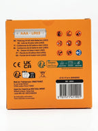 Tekkin Digital Power Alkaline Batterien AAA LR03, 60er Set